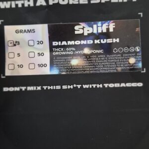 Recensione cliente Diamond Kush con foto - Spliff