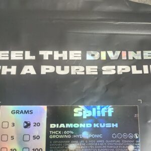 Recensione cliente Diamond Kush con foto - Spliff