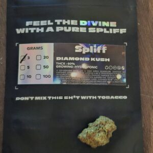 Recensione cliente Diamond Kush con foto - Spliff