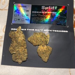 Recensione cliente Dream Berry con foto - Spliff