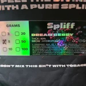 Recensione cliente Dream Berry con foto - Spliff