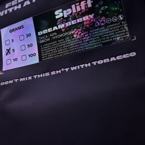 Recensione cliente Dream Berry con foto - Spliff