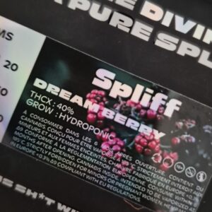 Recensione cliente Dream Berry con foto - Spliff