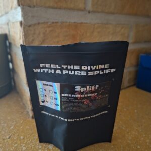 Recensione cliente Dream Berry con foto - Spliff