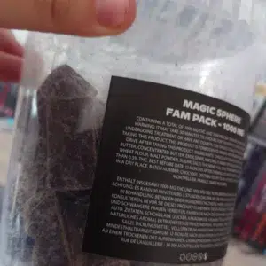 Recensione cliente Family Pack Magic Choc - Space Cioccolato con foto - Spliff