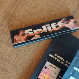 Recensione cliente Fogli slim X32 con foto - Spliff