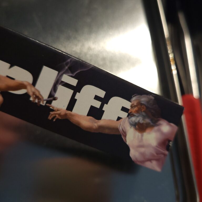 Click to view full screen Recensione cliente Fogli slim X32 con foto - Spliff