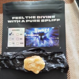 Recensione cliente Frozen con foto - Spliff