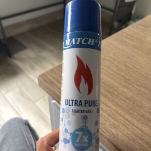 Recensione cliente Ricarica del gas con foto - Spliff