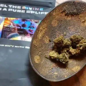 Recensione cliente Gelato Cali USA con foto - Spliff