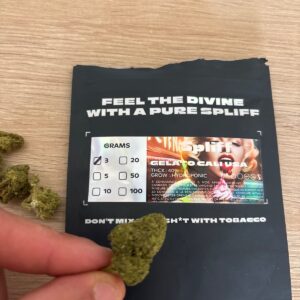 Recensione cliente Gelato Cali USA con foto - Spliff