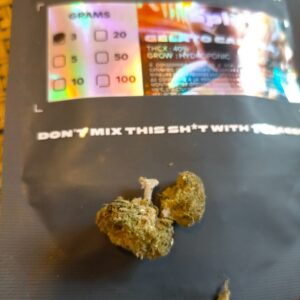 Recensione cliente Gelato Cali USA con foto - Spliff