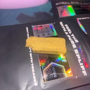 Recensione cliente Golden Crystal con foto - Spliff