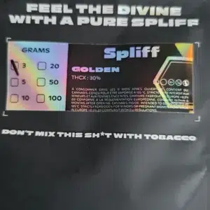Recensione cliente Golden Crystal con foto - Spliff