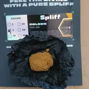 Recensione cliente Golden Crystal con foto - Spliff