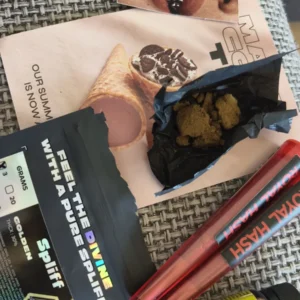 Recensione cliente Golden Crystal con foto - Spliff