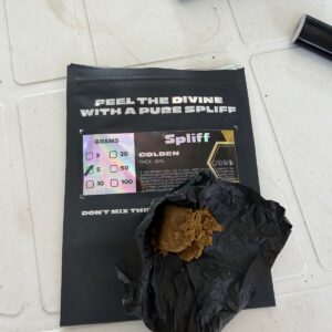 Recensione cliente Golden Crystal con foto - Spliff