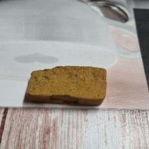 Recensione cliente Golden Crystal con foto - Spliff