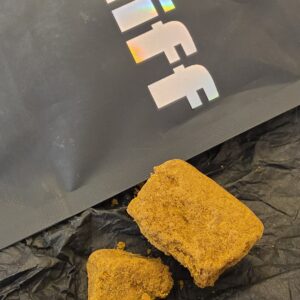 Recensione cliente Golden Crystal con foto - Spliff