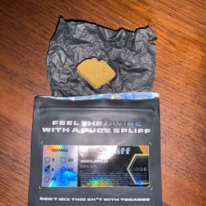 Recensione cliente Golden Crystal con foto - Spliff