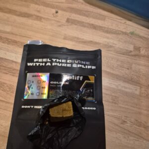 Recensione cliente Golden Crystal con foto - Spliff