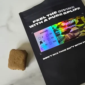 Recensione cliente Golden Hash con foto - Spliff