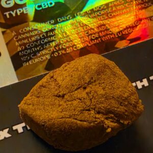 Recensione cliente Golden Hash con foto - Spliff