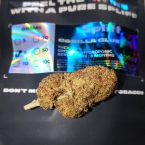 Recensione cliente Gorilla Glue con foto - Spliff