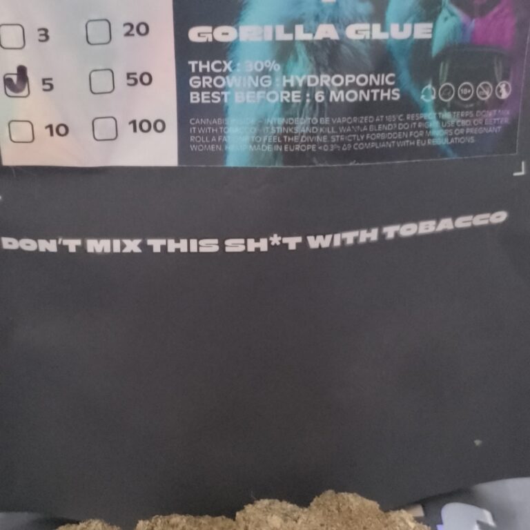 Recensione cliente Gorilla Glue con foto - Spliff