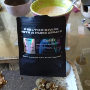 Recensione cliente Gorilla Glue con foto - Spliff