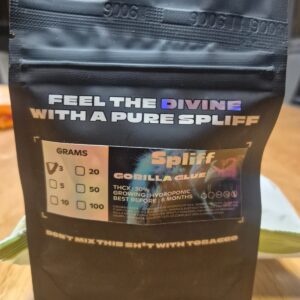 Recensione cliente Gorilla Glue con foto - Spliff