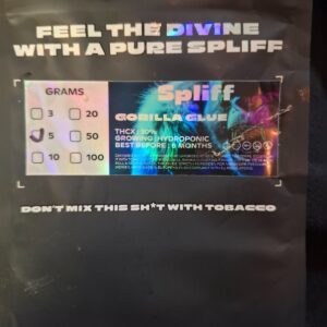 Recensione cliente Gorilla Glue con foto - Spliff
