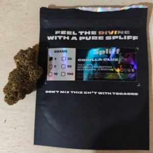 Recensione cliente Gorilla Glue con foto - Spliff