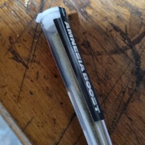 Recensione cliente Spinelli THCX pre-rollati - Amnesia Boost con foto - Spliff