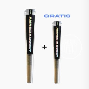 Recensione cliente Spinelli THCX pre-rollati - Amnesia Boost con foto - Spliff