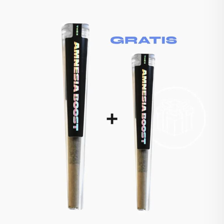 Click to view full screen Recensione cliente Spinelli THCX pre-rollati - Amnesia Boost con foto - Spliff