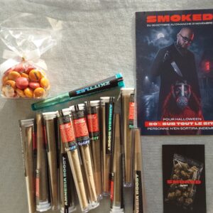 Recensione cliente Spinelli THCX pre-rollati - Amnesia Boost con foto - Spliff