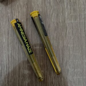 Recensione cliente Spinelli pre-rollati al CBD - Amnesia con foto - Spliff