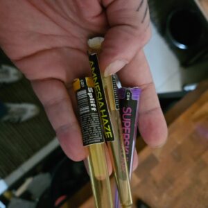 Recensione cliente Spinelli pre-rollati al CBD - Amnesia con foto - Spliff