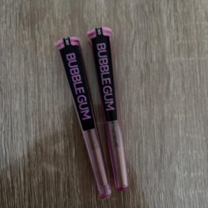 Recensione cliente Spinelli CBD pre-rollati - Bubble Gum con foto - Spliff
