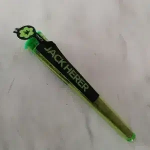 Recensione cliente Spinelli THCX pre-rollati - Jack Herer con foto - Spliff