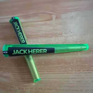 Recensione cliente Spinelli THCX pre-rollati - Jack Herer con foto - Spliff