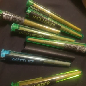 Recensione cliente Spinelli THCX pre-rollati - Jack Herer con foto - Spliff
