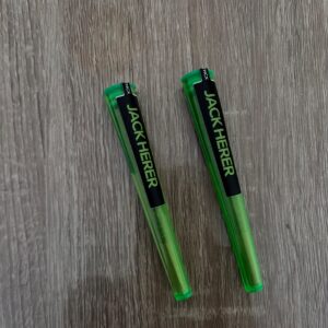 Recensione cliente Spinelli THCX pre-rollati - Jack Herer con foto - Spliff