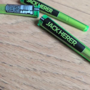 Recensione cliente Spinelli THCX pre-rollati - Jack Herer con foto - Spliff