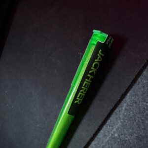 Recensione cliente Spinelli THCX pre-rollati - Jack Herer con foto - Spliff