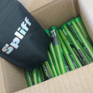 Recensione cliente Spinelli THCX pre-rollati - Jack Herer con foto - Spliff
