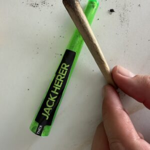 Recensione cliente Spinelli THCX pre-rollati - Jack Herer con foto - Spliff