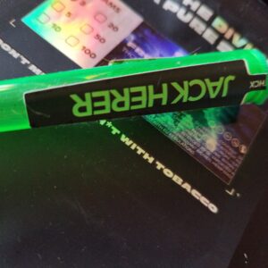 Recensione cliente Spinelli THCX pre-rollati - Jack Herer con foto - Spliff