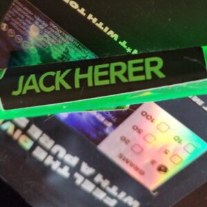 Recensione cliente Spinelli THCX pre-rollati - Jack Herer con foto - Spliff